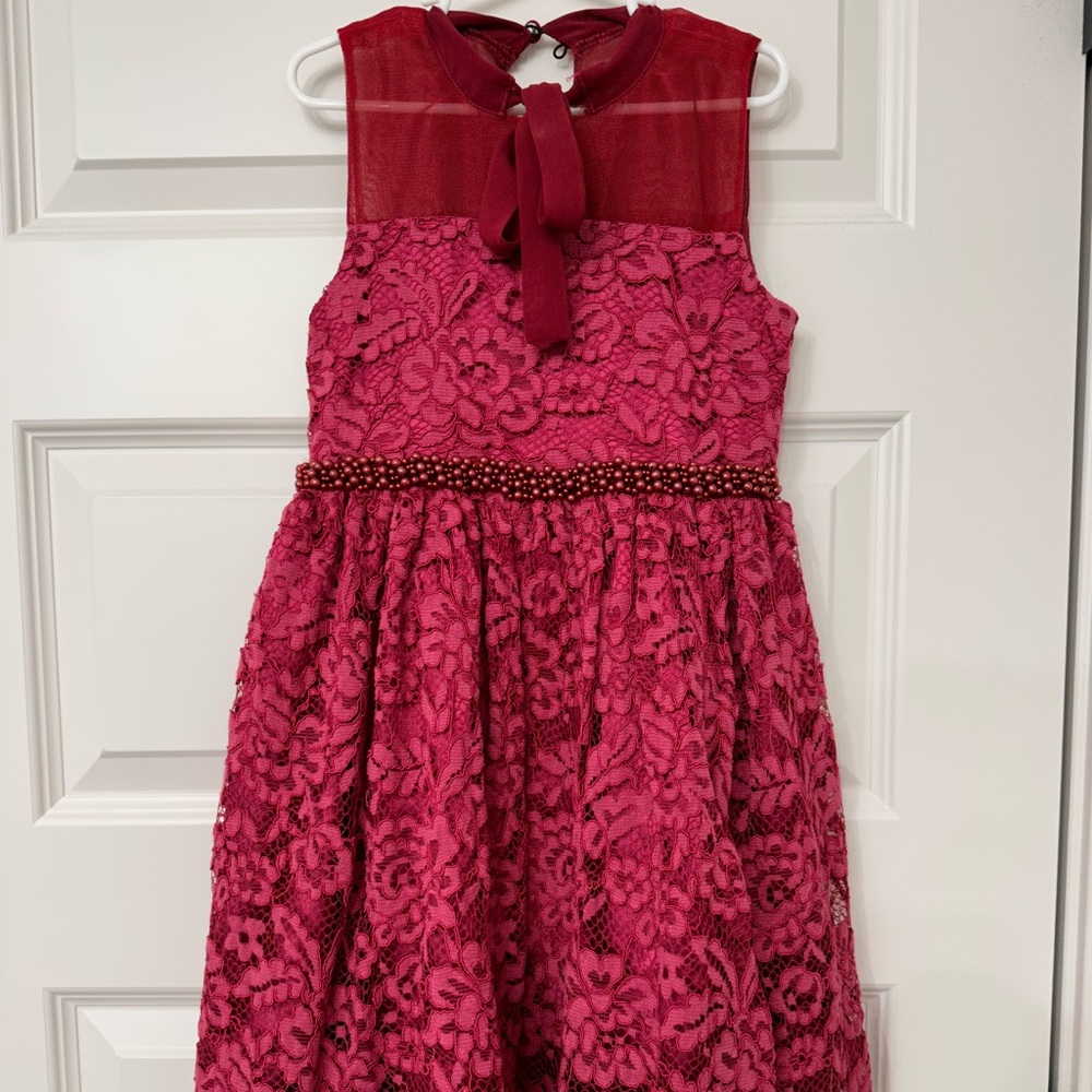 Beautiful lace girls dress 7